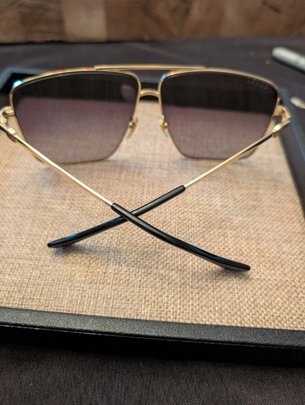 Gucci stylish gold